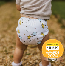 Load image into Gallery viewer, The Nappy Den - WINNIE-THE-POOH - POCKET NAPPY - PREORDER
