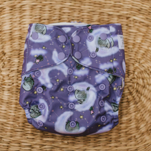 Load image into Gallery viewer, The Nappy Den - WINNIE-THE-POOH - POCKET NAPPY - PREORDER
