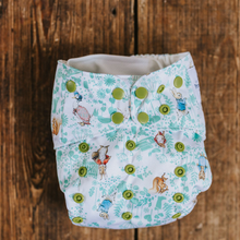 Load image into Gallery viewer, The Nappy Den - PETER RABBIT - POCKET NAPPY - PREORDER
