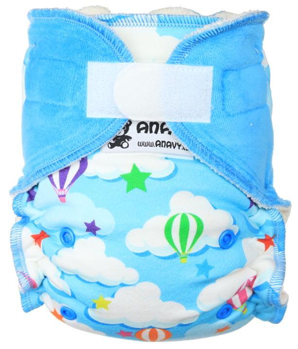 Anavy Fitted Onesize Nappy - Velcro