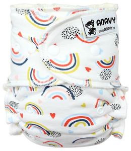 Anavy Fitted Toddler Nappy - Popper