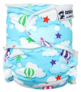 Anavy Fitted Onesize Nappy - Popper